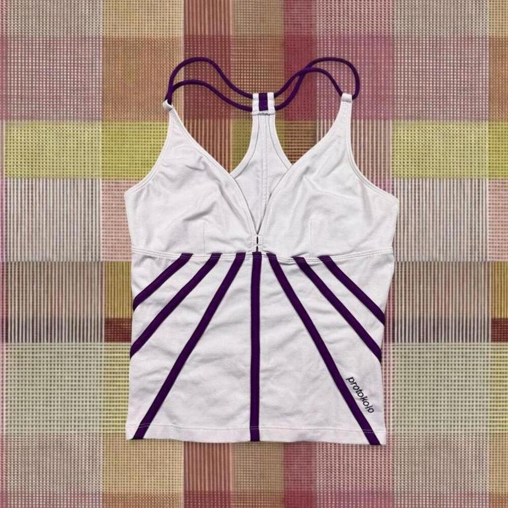 Vintage 2000’s Workout Top